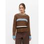 Object objaggie l/s knit pullover noos carafe stri