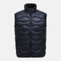 Peak Performance helium down vest bodywarmer black
