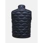 Peak Performance helium down vest bodywarmer black