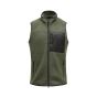 Peak Performance pile vest bodywarmer pine needle