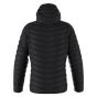 Peak Performance frost down hood jacket black