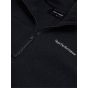 Peak Performance fleece half zip black