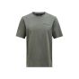 Peak performance orig small logo tee pine needle
