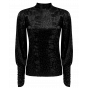 Aaiko gena burn top black
