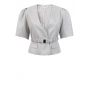 Aaiko sarah jacket silver