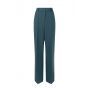 Aaiko chantalle trouser aqua petrol