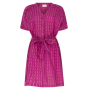 Aaiko ismay dress bright fuchsia