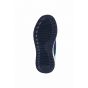 Geox B Alben Boy Mesh Suede Navy Lime