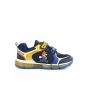 Geox J Android Boy Nylon DBK Royal Yellow