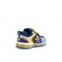 Geox J Android Boy Nylon DBK Royal Yellow