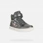 Geox J Skylin Girl SH.GBK SU+GBK DK Grey