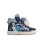 Geox JSkylin Girl Pearl.Synt.Lea Navy/Sky