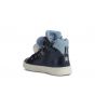 Geox JSkylin Girl Pearl.Synt.Lea Navy/Sky