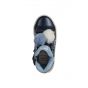 Geox JSkylin Girl Pearl.Synt.Lea Navy/Sky