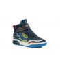 Geox J Inek Boy Dragon Navy/Lt Blue