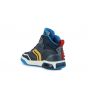 Geox J Inek Boy Dragon Navy/Lt Blue