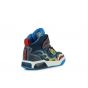 Geox J Inek Boy Dragon Navy/Lt Blue