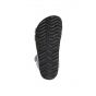 Geox J Adriel Girl Pea.SynGlTex Silver Black