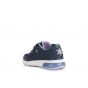 Geox J Spaceclub Girl Tex Pea Gbk Navy Sky