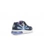 Geox J Spaceclub Girl Tex Pea Gbk Navy Sky