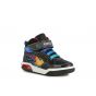 Geox J Inek Boy Fire Black/Red