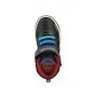 Geox J Inek Boy Fire Black/Red