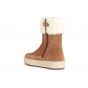 Geox J Rebecca Girl Suede Wisky