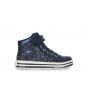 Geox J Pawnee Girl Glitter Navy