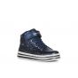 Geox J Pawnee Girl Glitter Navy