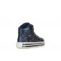 Geox J Pawnee Girl Glitter Navy