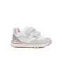 Geox J Fastics Girl Sneakers Offwhite Pink