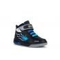 Geox J Inek Boy Black/LT Blue