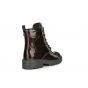 Geox J Casey Girl DK Burgundy/Black