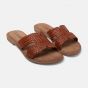 Lazamani Ladies Basic  Slipper Bruin