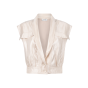 Aaiko Lies vis gilet vanilla ice