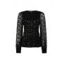Aaiko lynn top black