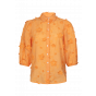 Aaiko lien co blouse apricot