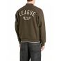 Replay m0010 00ql jacket military brown