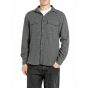 Replay m105u overhemd regular iron melange