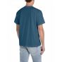 Replay t-shirt m3015 2660 blauw
