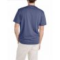 Replay m3019 22662 t-shirt medium blue