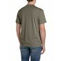 Replay t-shirt m3347 2660 groen