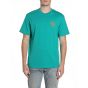 Replay t-shirt m3378 23608p blauw