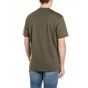 Replay t-shirt m3417 23804 groen