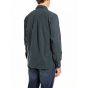 Replay shirt ocean blue m4128 85003-094