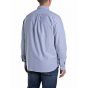 Replay m4138a 52767 overhemd natural white / blue