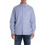 Replay m4138a 52767 overhemd natural white / blue
