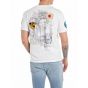 Replay M6763 t-shirt chalk