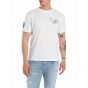 Replay M6763 t-shirt chalk