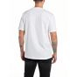 Replay t-shirt white m6925 23608p-001